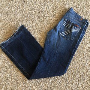Dojo 7 For All Mankind Flare Jeans